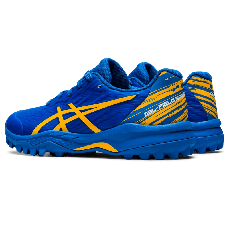 Asics GEL-FIELD SPEED GS Electric Blue/Sunflower (1114A021.401)