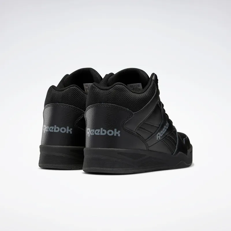 Reebok Royal BB4500 HI2 Black / Grey / Black (CN4108)