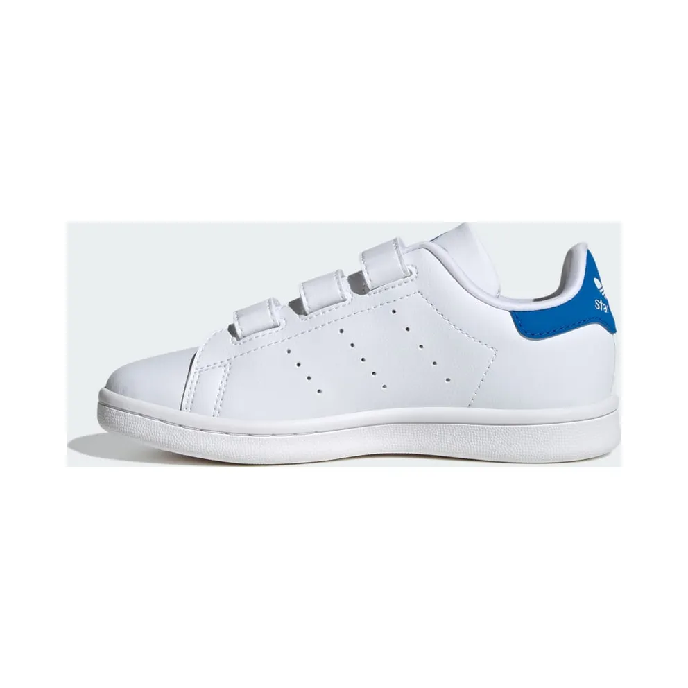 adidas Stan Smith Comfort Closure Kids Cloud White / Cloud White / Blue Bird (IE8114)