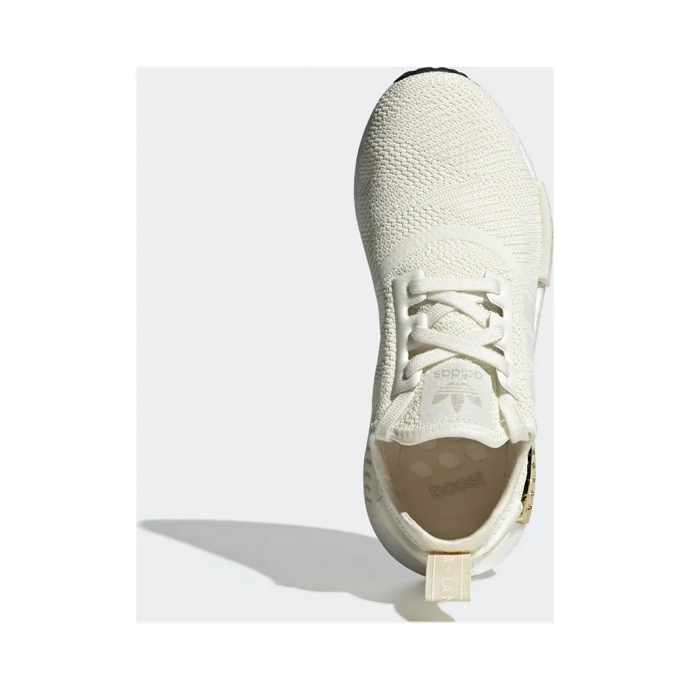 adidas NMD_R1 Off White (W) Off White/Off White/Gold Metallic (EE5174)