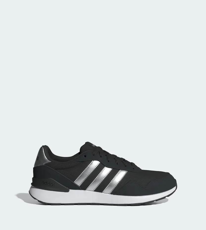 Adidas Run 60s 4.0 Core Black / Silver Metallic / Cloud White (JR6626)