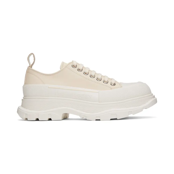Alexander McQueen Black Tread Slick Sneakers (705662WHZ62)