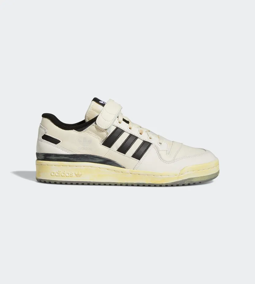 adidas Forum 84 Low AEC Vintage Pack White Black (HP9543)