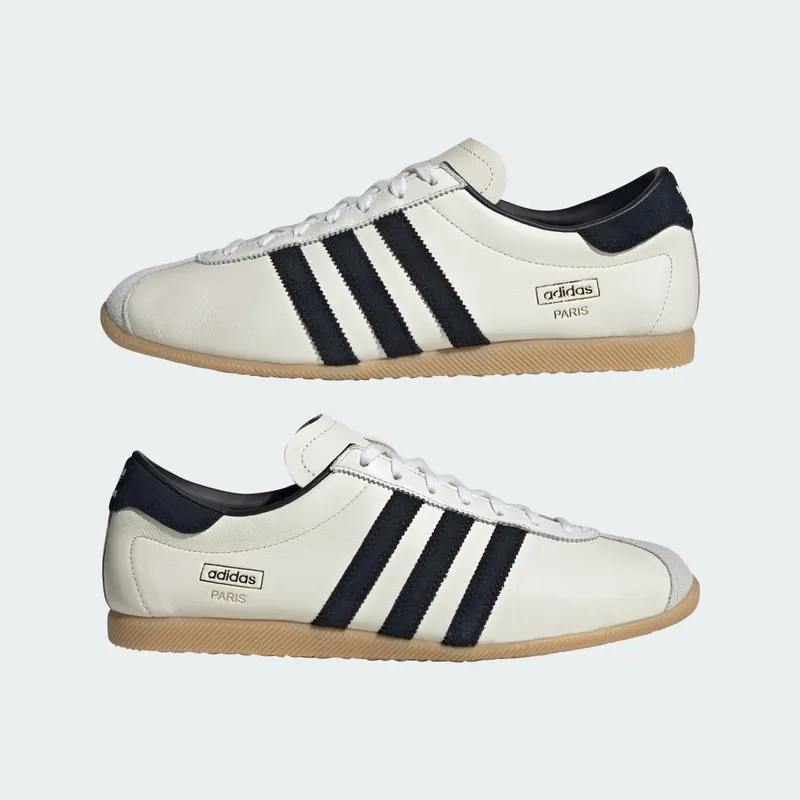 Adidas REKORD Shoes Core White / Core Black / Gum (KJ1015)