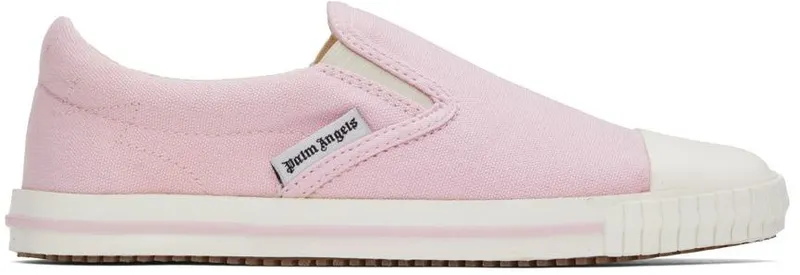 Palm Angels Pink Vulcanized Slip-On (PWIA046S22FAB0013001)