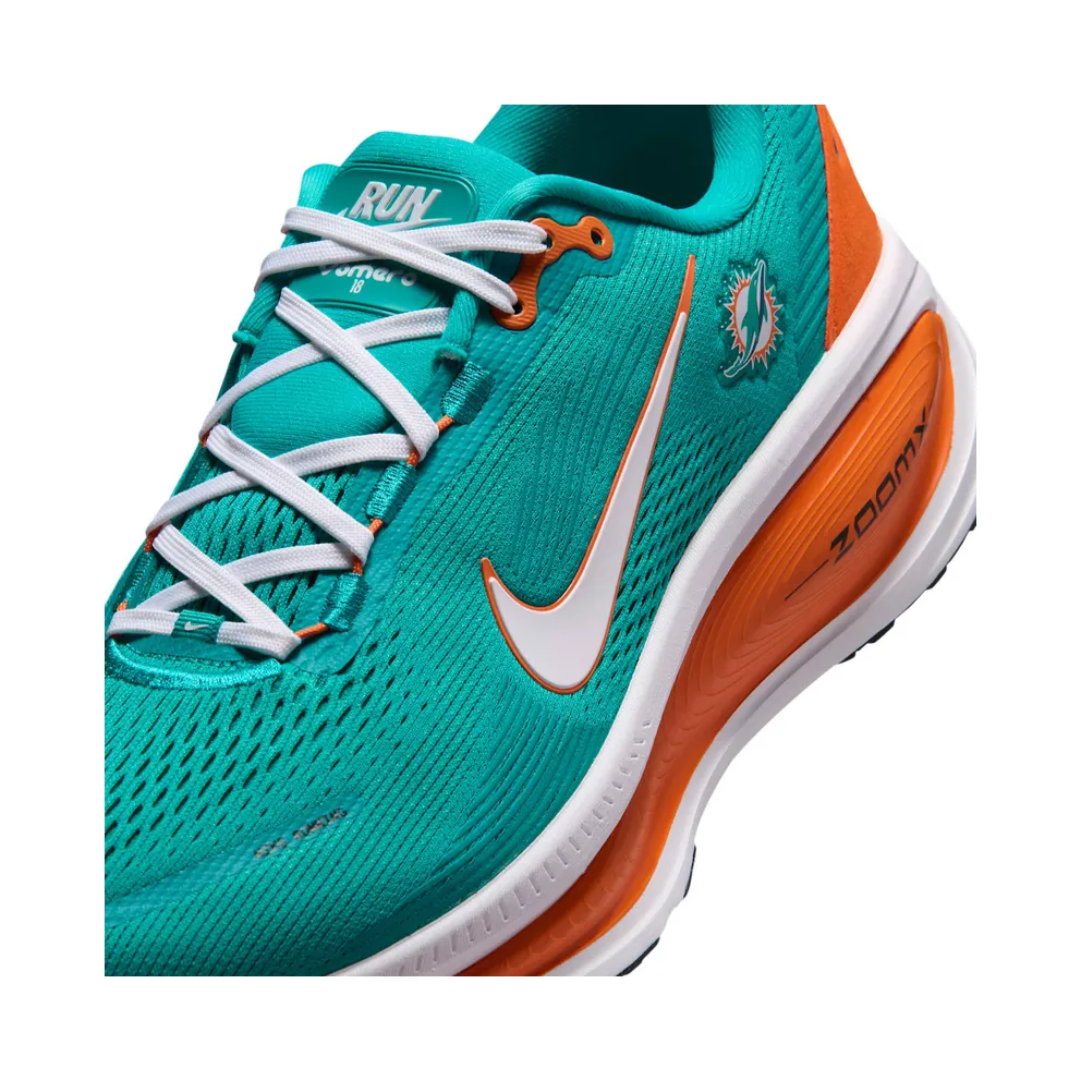 Nike Vomero 18 – Miami Dolphins – “Turbo Green / Brilliant Orange / White” (IQ6012-300)