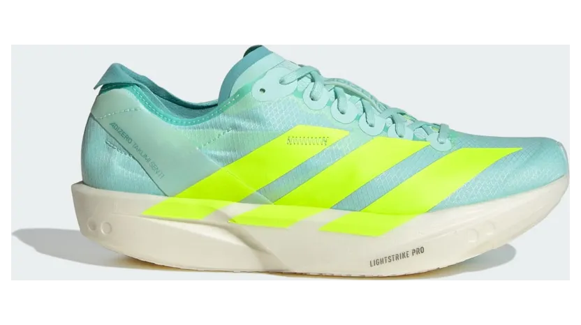 Adidas Adizero Takumi Sen 10 Semi Flash Aqua / Lucid Lemon / Flash Aqua (JH5223)