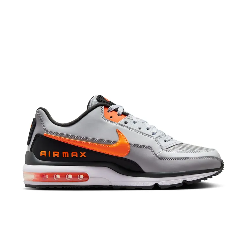 Nike Air Max LTD 3 “Football Grey Total Orange” (IB4468-085)