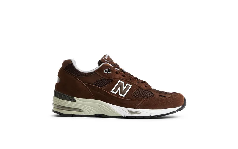 New Balance 991 “Made in UK – Mocha Brown” (M991BGW)