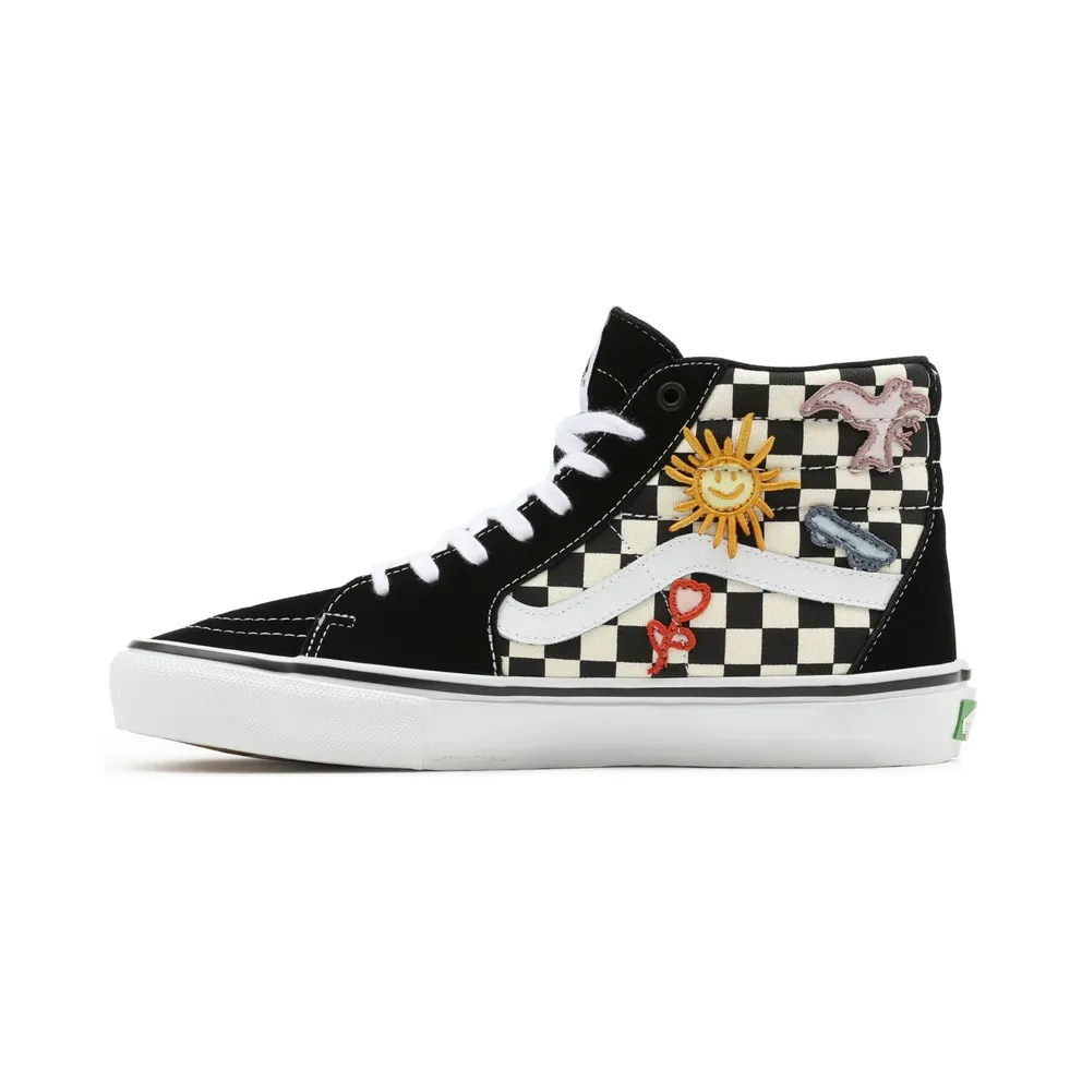 VANS Vans X Skateistan Skate Sk8-hi Shoes Black (VN0A5FCC89C)
