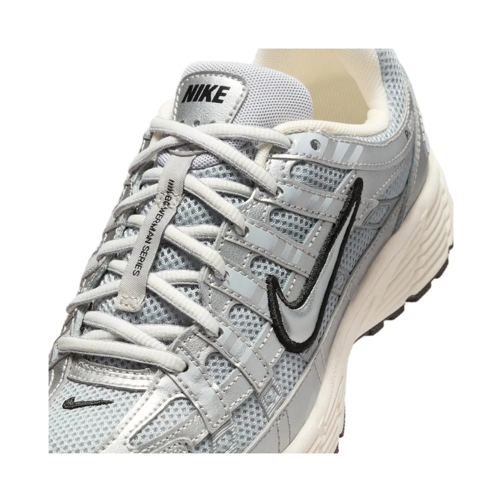 Nike P-6000 Metallic Silver Black (HV5064-006)