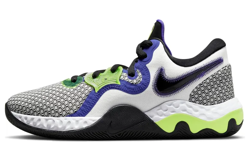 Nike Renew Elevate 2 White Volt Indigo (CW3406-101)