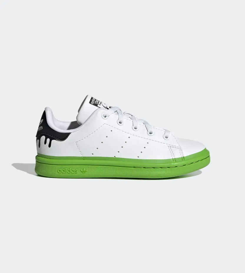 adidas Stan Smith Cloud White / Team Semi Solid Green / Core Black (GZ3967)