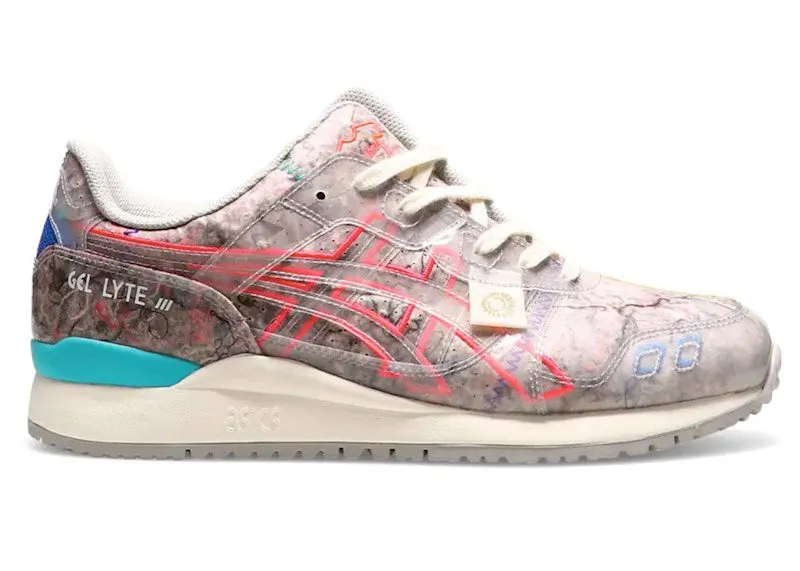 ASICS Gel-Lyte III OG Recycle Felt Diva Pink (1201A731-020)