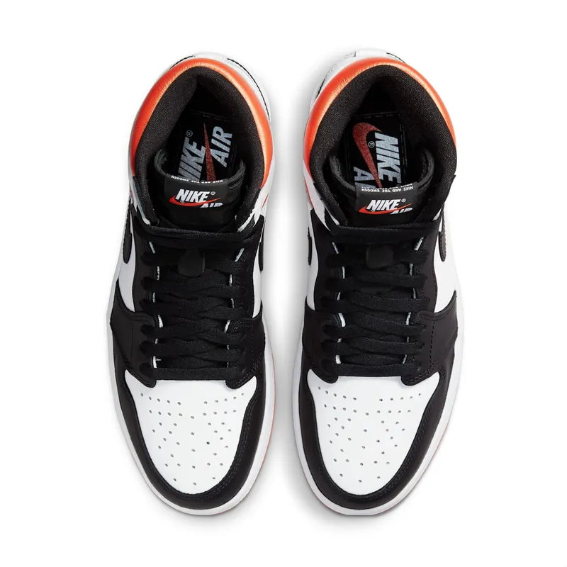Air Jordan 1 Retro High Electro Orange (2021) (555088-180)
