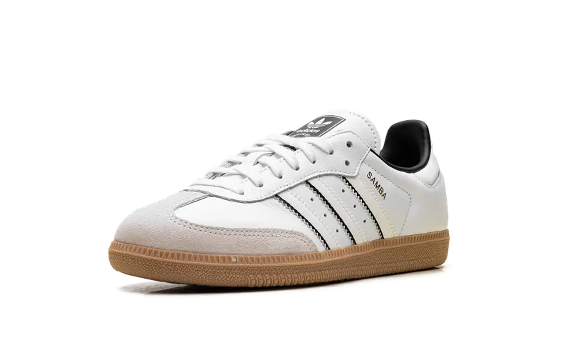 Adidas Samba OG “Cloud White Off White Core Black” (IH5585)