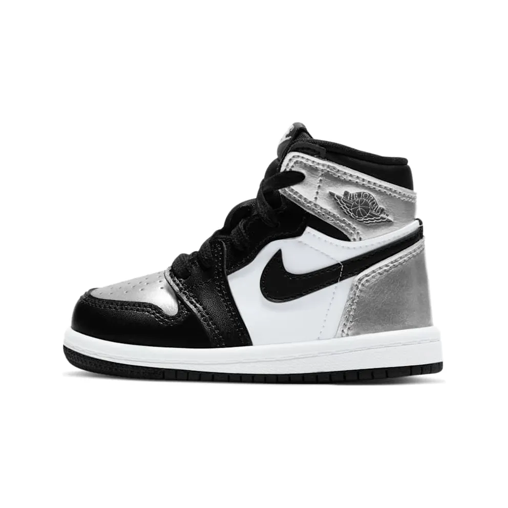 Jordan 1 Retro High Silver Toe (TD)