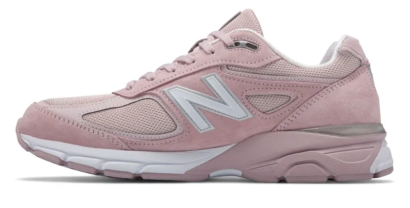 New Balance 990v4 Pink Ribbon (Faded Rose) Faded Rose (M990KMN4)