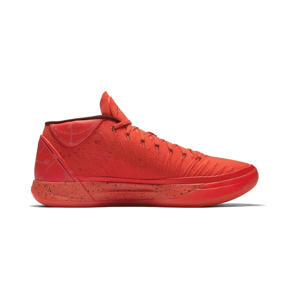 Nike Kobe A.D. Passion Habanero Red/Black-Habanero Red (922482-600)