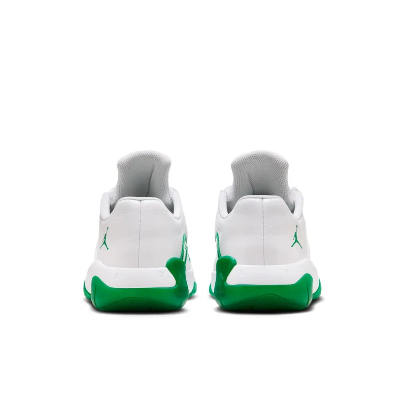 Jordan 11 CMFT Low White Lucky Green (DV2629-131)