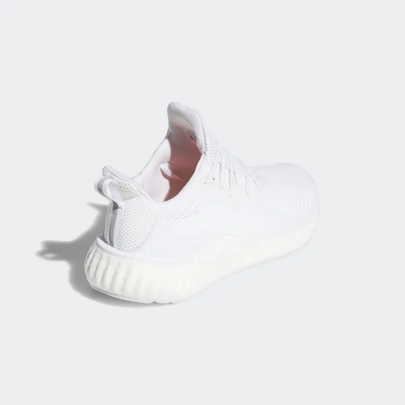 adidas Alphaboost Triple White Cloud White/Silver Metallic/Cloud White (G28581)