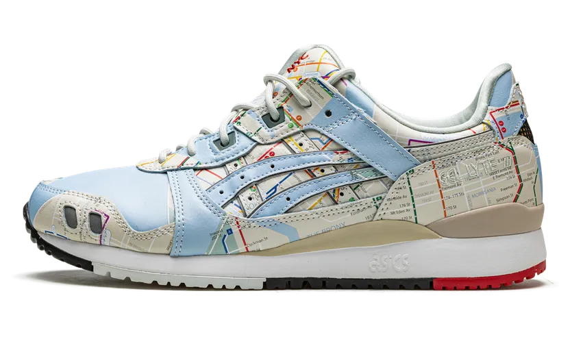 Asics GEL LYTE III OG “ATMOS NYC SUBWAY” (1201A528-200)