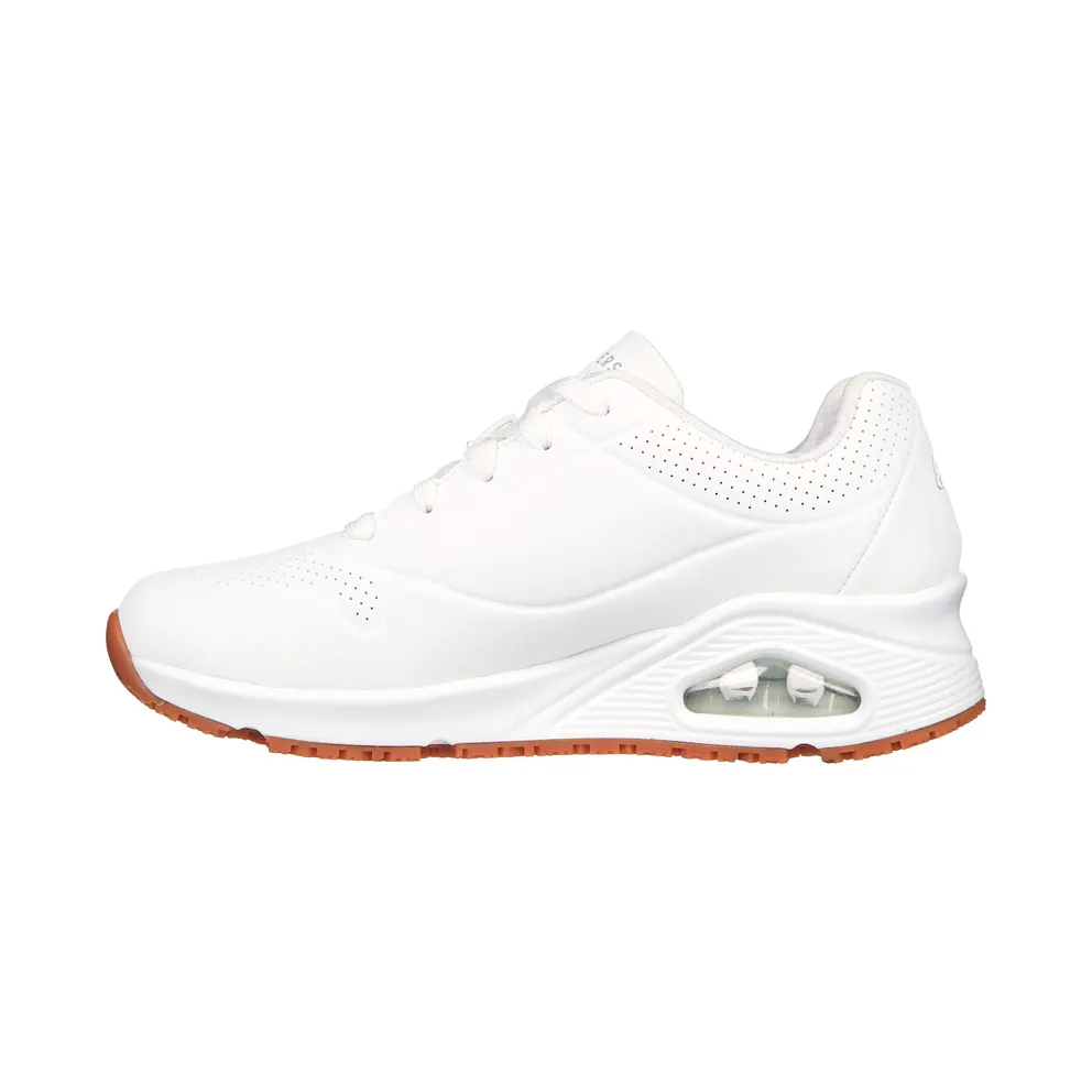 Skechers Work: Uno SR – White – “White” (108021EC WHT)