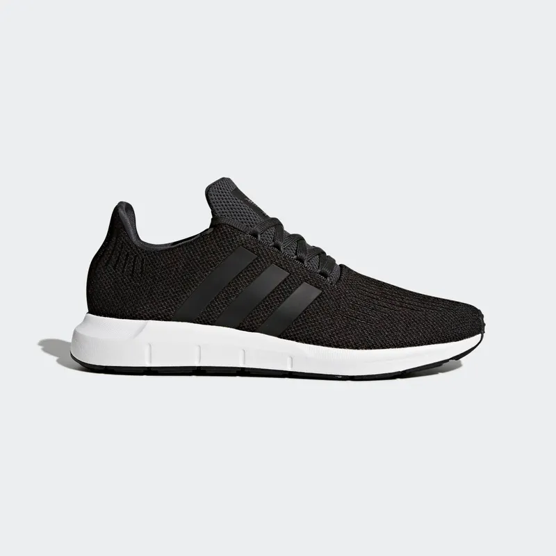 Adidas Swift Run Black / Carbon / Core Black / Medium Grey Heather (CQ2114)