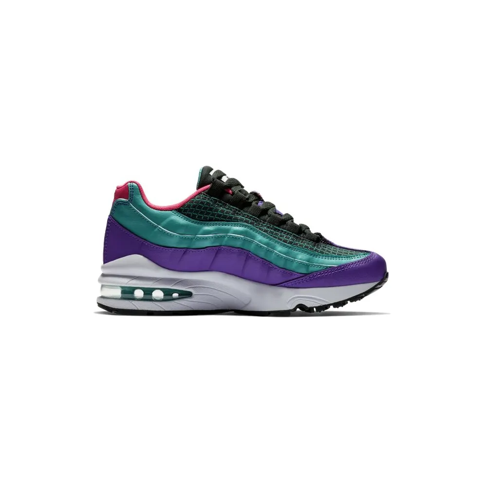 Nike Air Max 95 Now Outdoor Green Hyper Grape (GS) Outdoor Green/Cabana-Hyper Grape-Hyper Pink (AV2289-300)