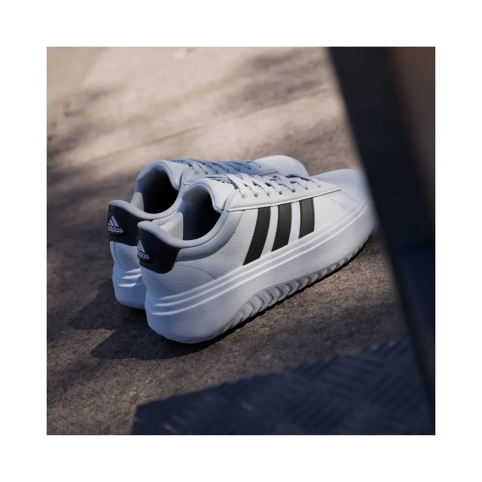 adidas Grand Court Platform Cloud White / Core Black / Core Black (IE1092)
