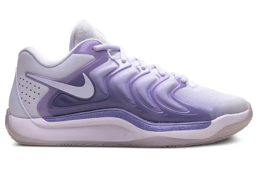 Nike KD17 Swoosh Sneakers – Violett (FJ9488)
