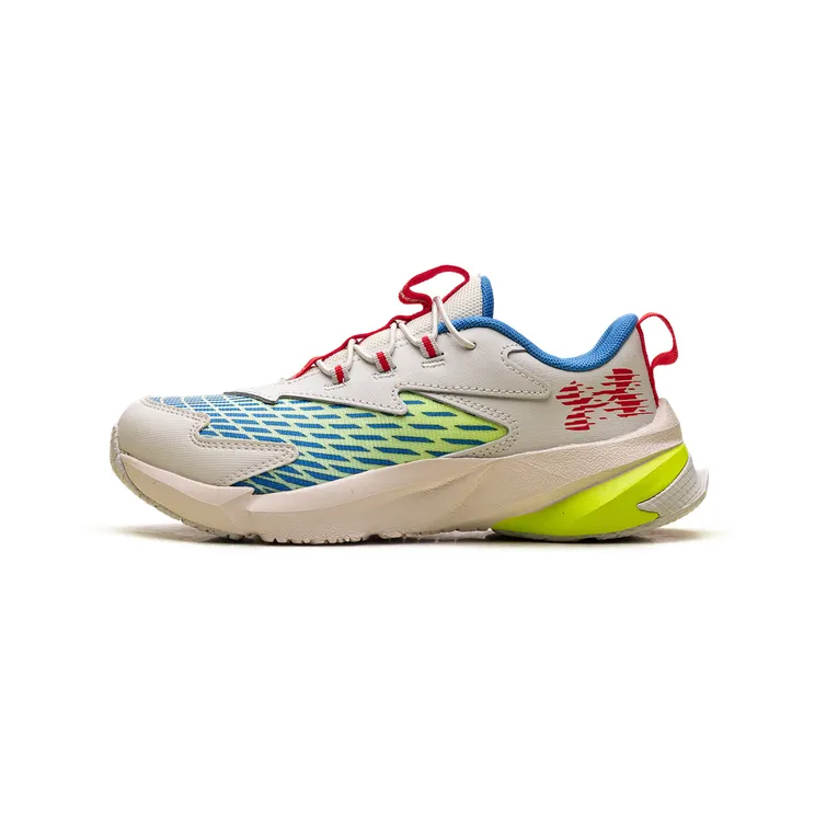 Under Armour UA BPS Scramjet 7 “Summit White High Vis Yellow Racer Red” (6006928-110)