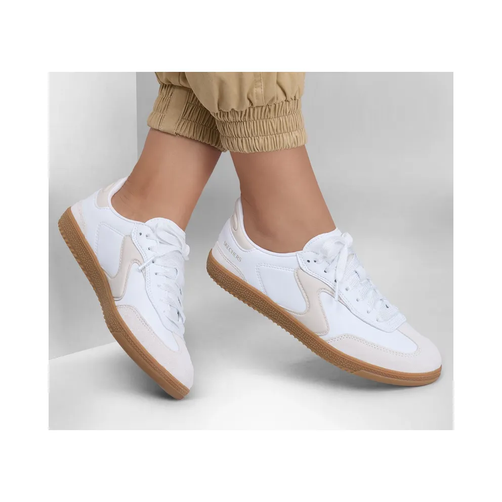 Skechers Hotshot – Kickoff Sneaker White/Natuurlijk