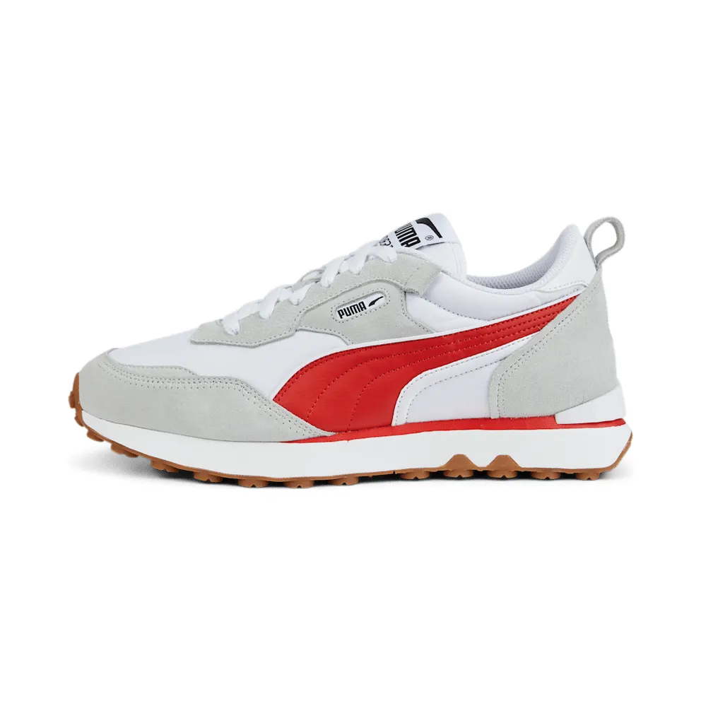 Puma Essentials Rider FV White/Grey (387180-02)