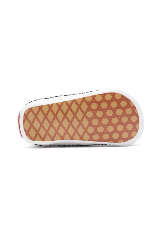 VANS Checker Slip-on V Crib Babyschoenen (Black)
