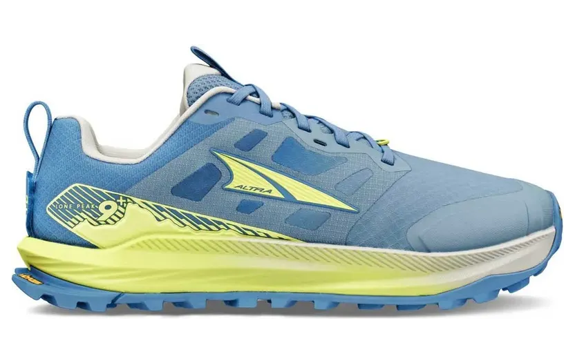 Altra Lone Peak 9+ “Blue/Green Lime” (AL0A85RH431)