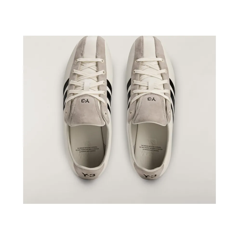 Adidas Y-3 FIELD Off White / Black / Light Brown (KI7091)