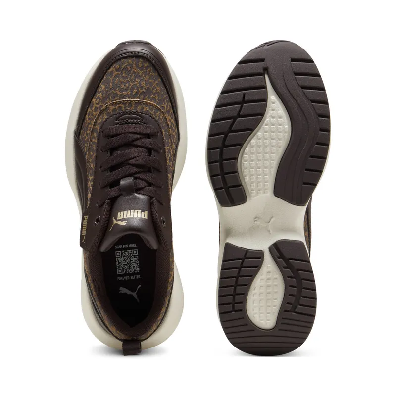 Puma Cilia 2 Mode Feline “Soft Taupe / Chocolate Fondue” (408225_02)