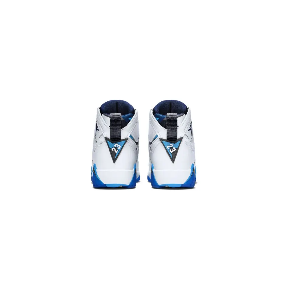 Jordan 7 Retro French Blue 2015 (GS) White/French Blue/Flint Grey (304774-107)