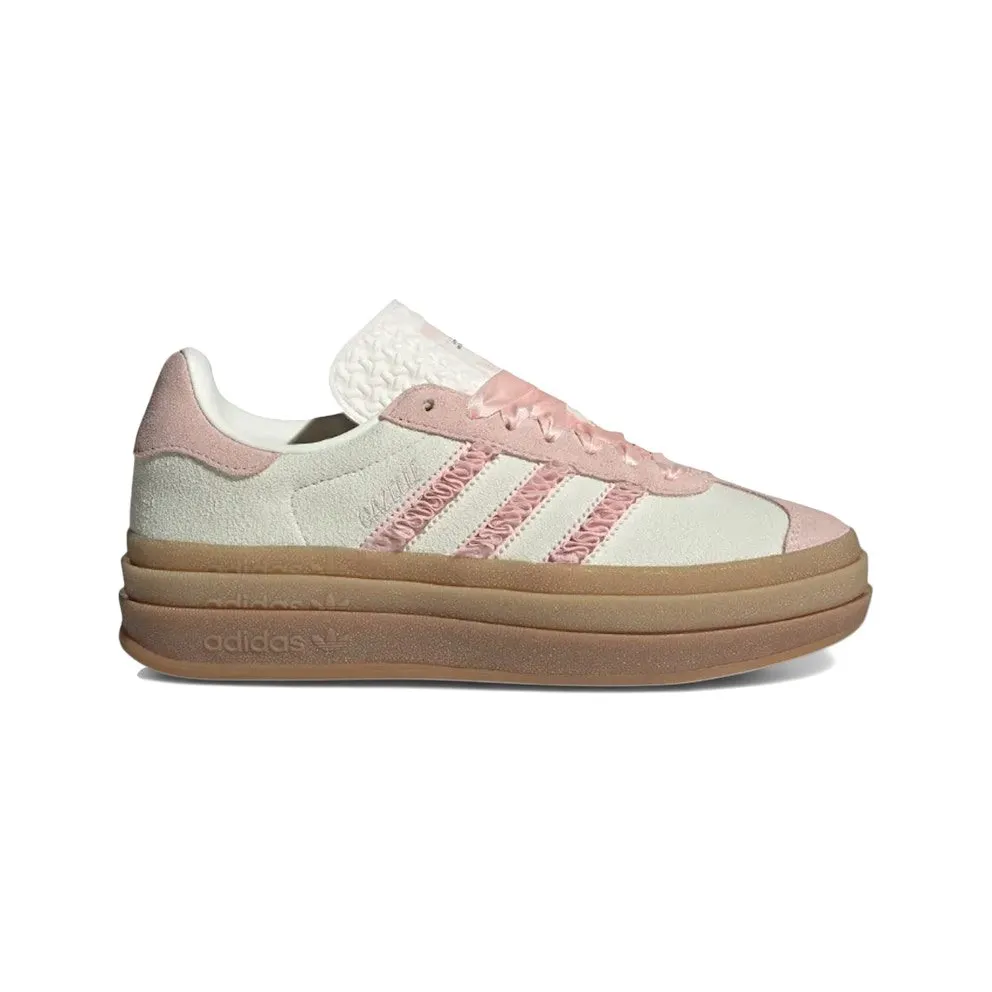 adidas Gazelle Bold Sandy Pink Ruffle (JR8374)