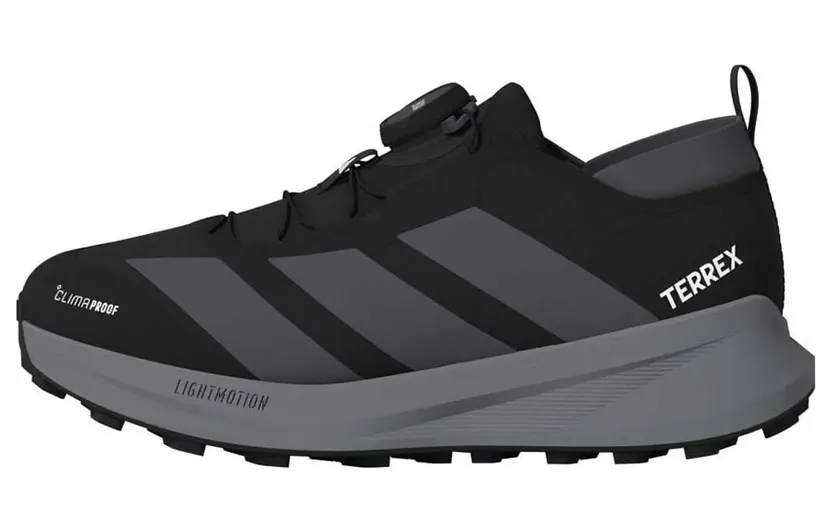 Adidas Terrex Agravic Boa Climaproof Traxion Trail Kinder Trailrunningschuhe, schwarz, Größe 38 (HQ9367)