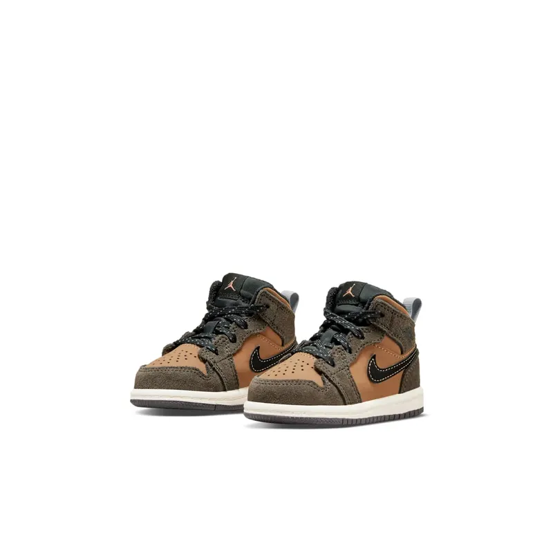 Jordan 1 Mid SE Dark Chocolate (TD) (DC7250-200)