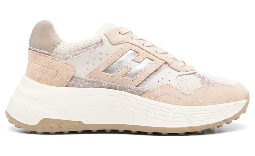 Hogan Hi-Fi sneakers – Beige (HXW6690FK70U4C)