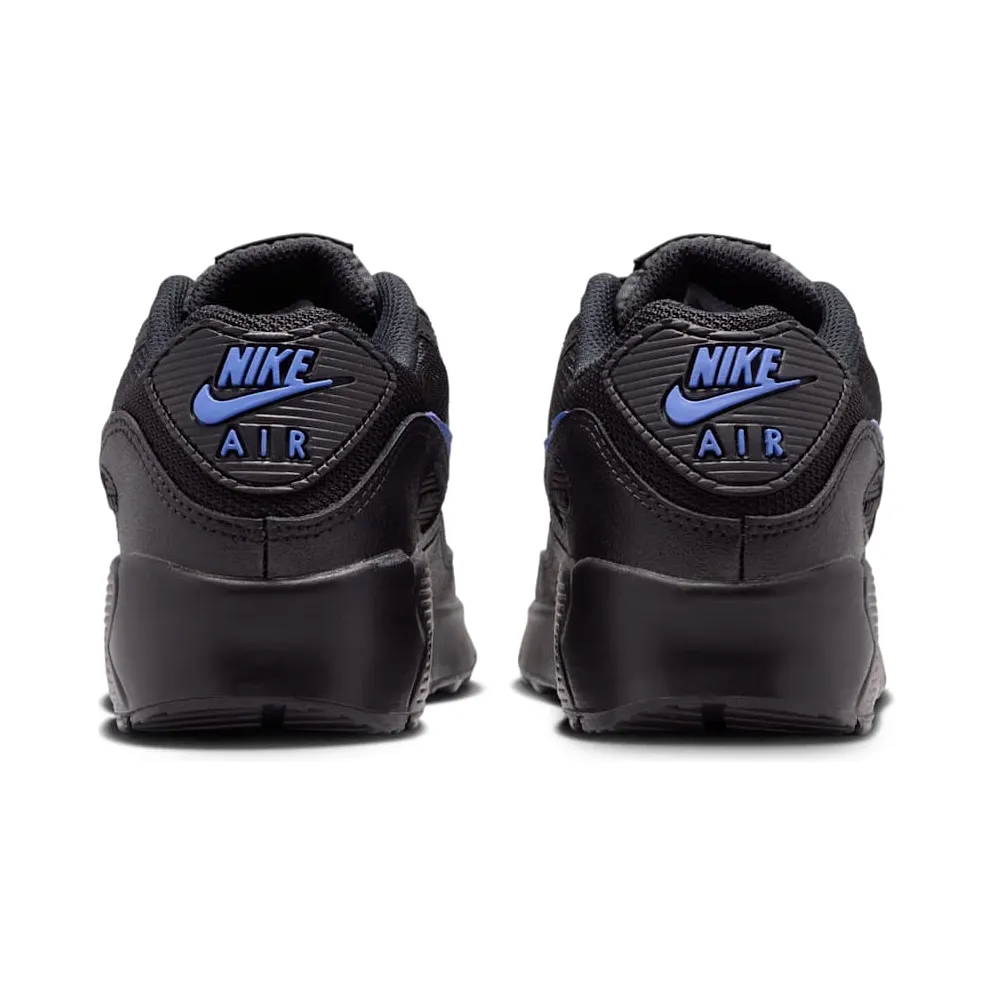 Nike Air Max 90 Black/Black/Sapphire (IQ0098-002)