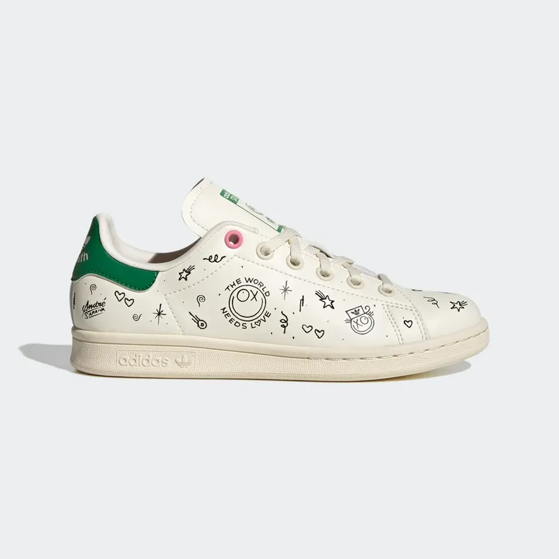 Adidas Stan Smith x André Saraiva Cream White / Cream White / Core Black (GY1786)