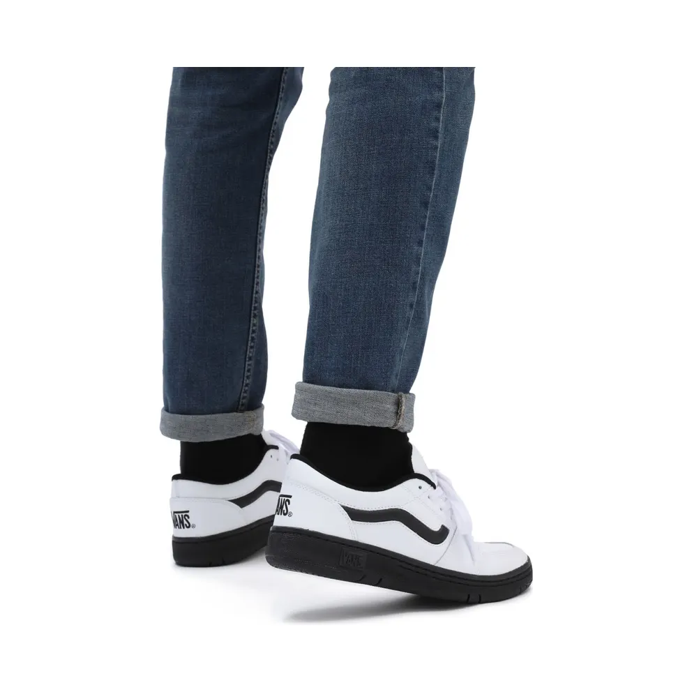 Vans Leren Fairlane White (VN0A5KR4NJV)