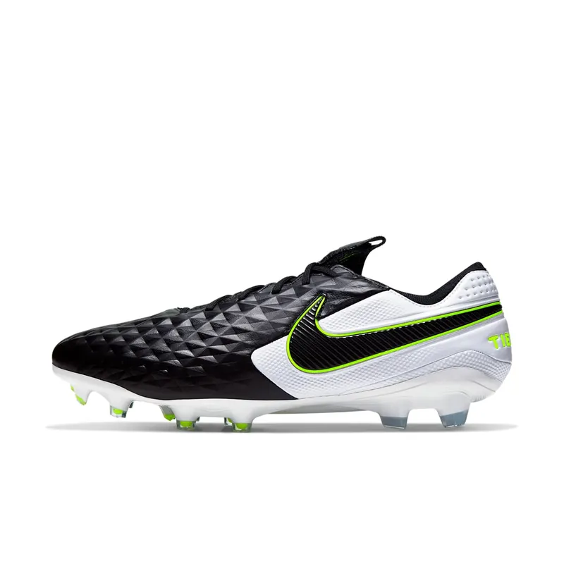 Nike Tiempo Legend 8 Elite FG Black Volt (AT5293-007)