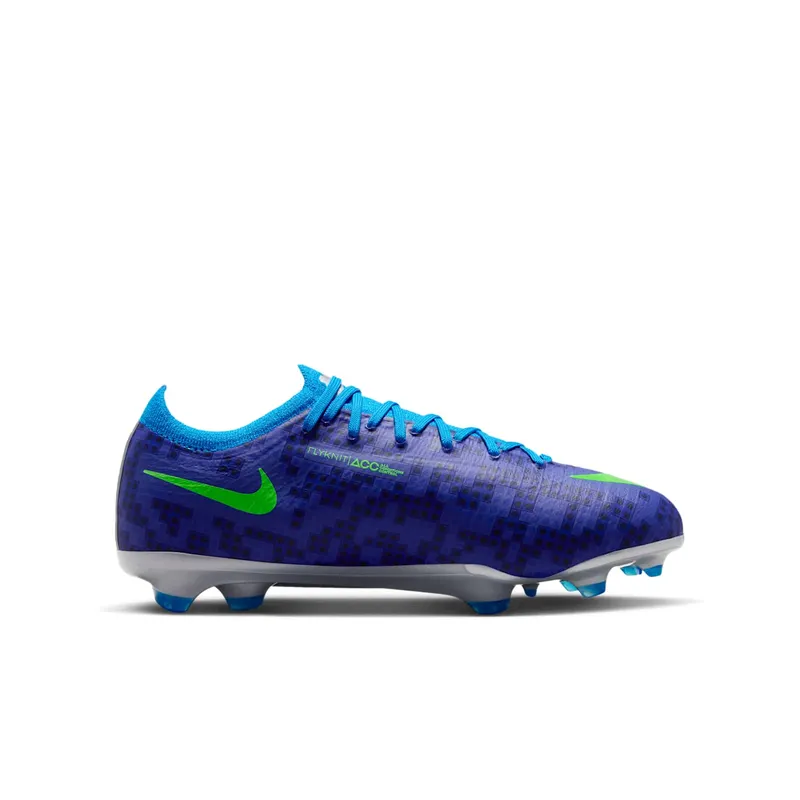 Nike Mercurial Concord/Photo Blue/Metallic Silver/Green Strike (IQ3579-400)