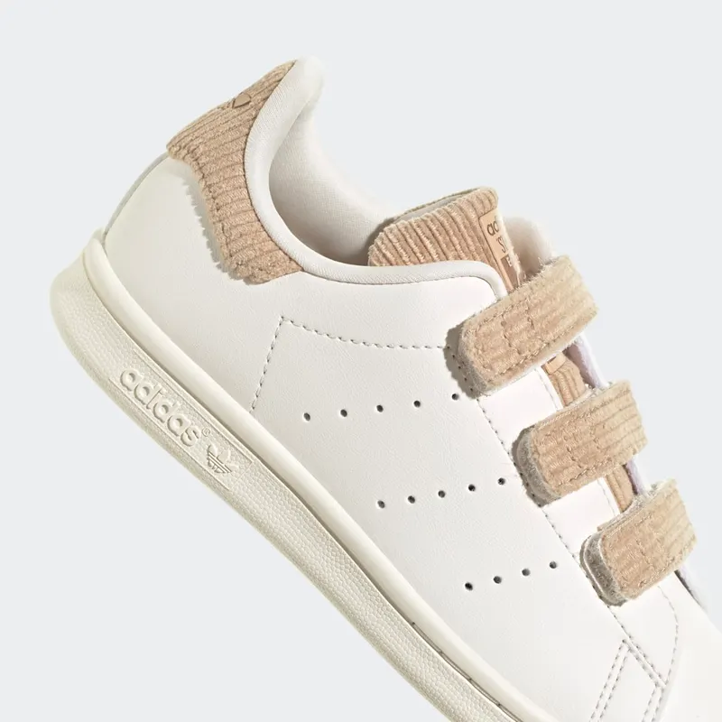 Adidas Stan Smith Cloud White / Cloud White / Magic Beige (H03442)