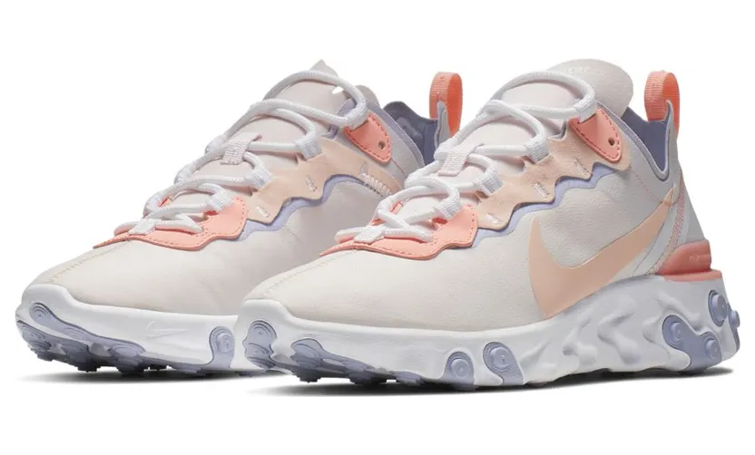 Nike React Element 55 Pale Pink Washed Coral (W)
